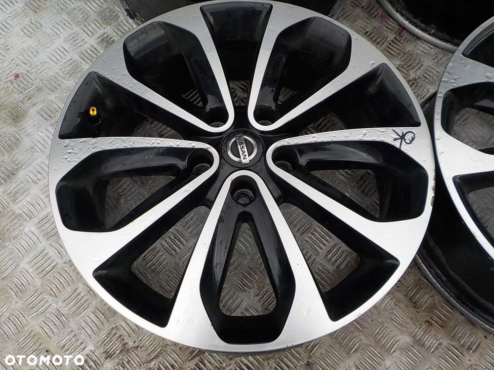 NISSAN QASHQAI J10 JUKE FELGI ALUMINIOWE R18 5X114.3 - 7