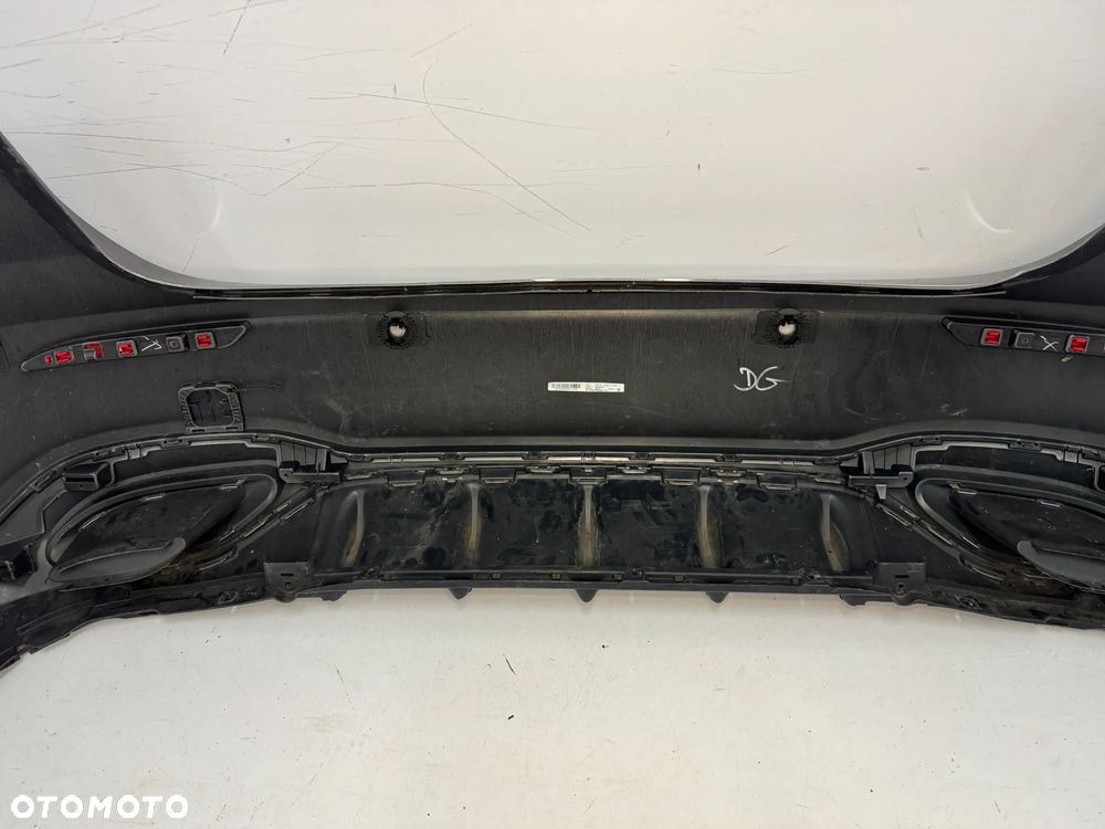 ZDERZAK TYLNY TYŁ MERCEDES A KLASA 45 AMG AERO W177 - 12
