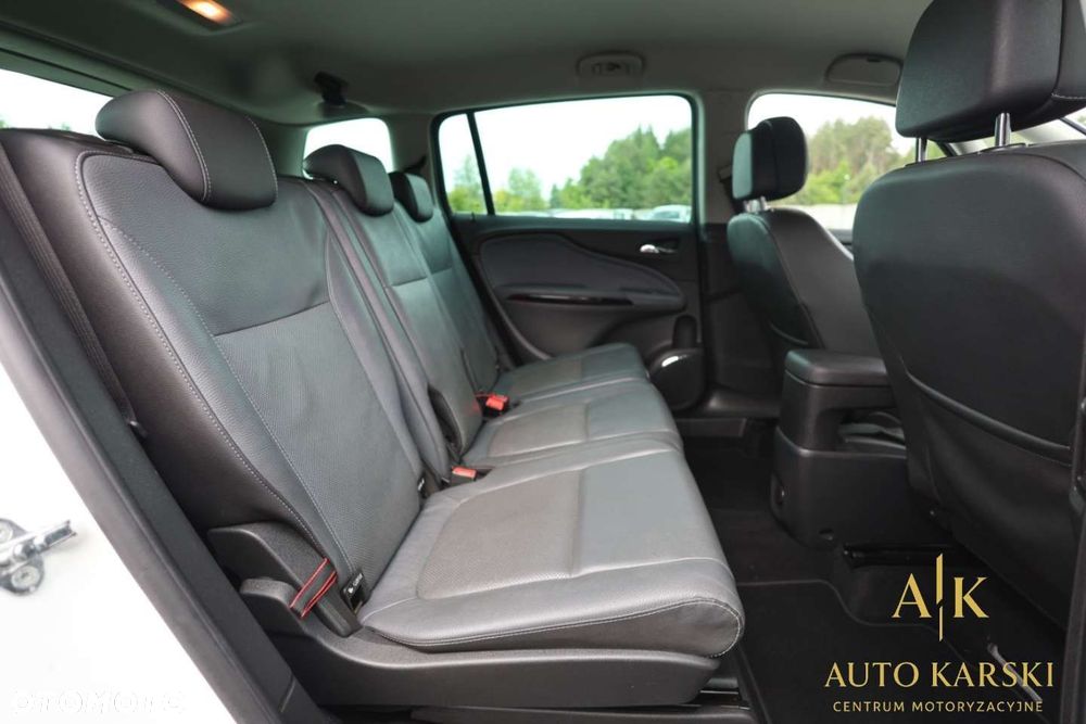Opel Zafira - 34