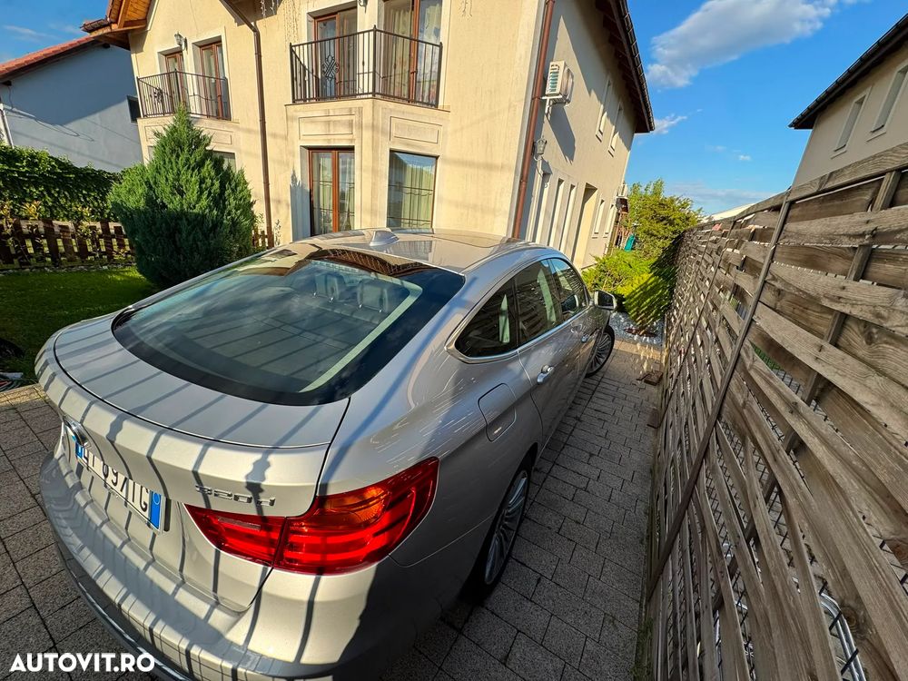 BMW Seria 3 320d Sport-Aut. Luxury Line - 10