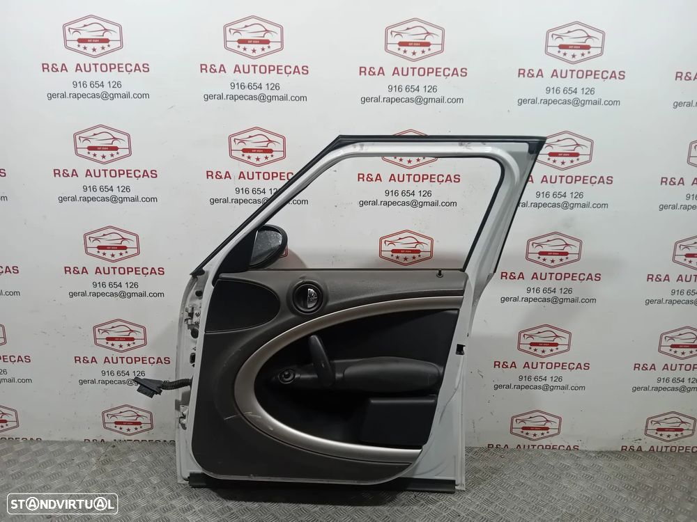 Porta Frente Direito Mini Countryman R60 5 Portas Original - 5