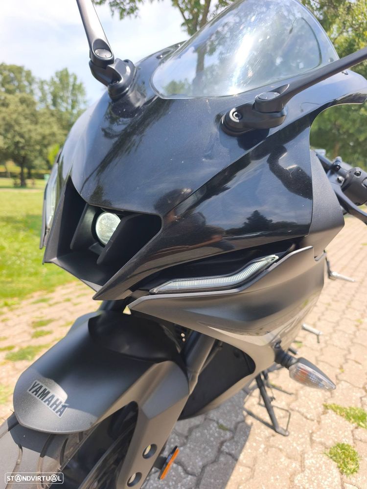 Yamaha R 125 - 3