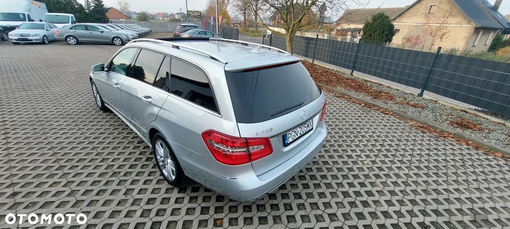 Mercedes-Benz Klasa E - 6