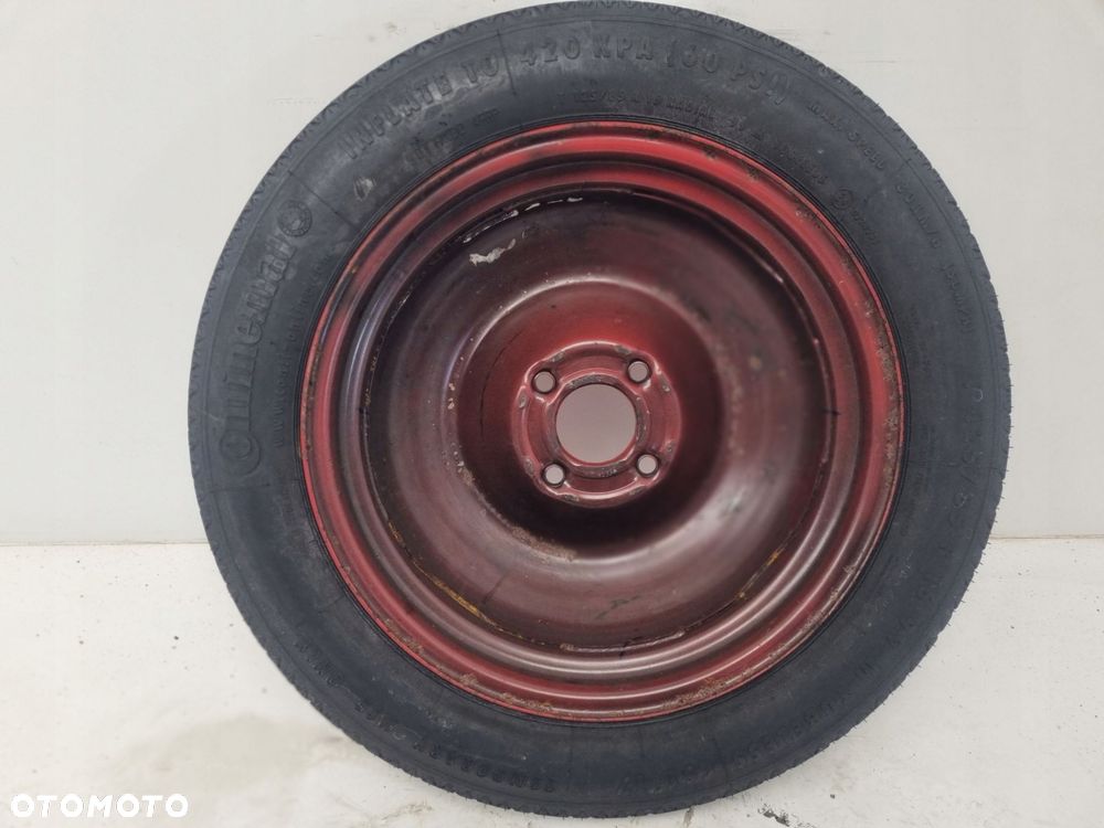 KOŁO DOJAZDOWE Peugeot 207 308 dojazdówka 125/85 R16 4x108 Citroen C4 II - 11