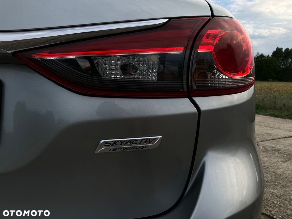 Mazda 6 Kombi SKYACTIV-D 150 Drive i-ELOOP Exclusive-Line - 8