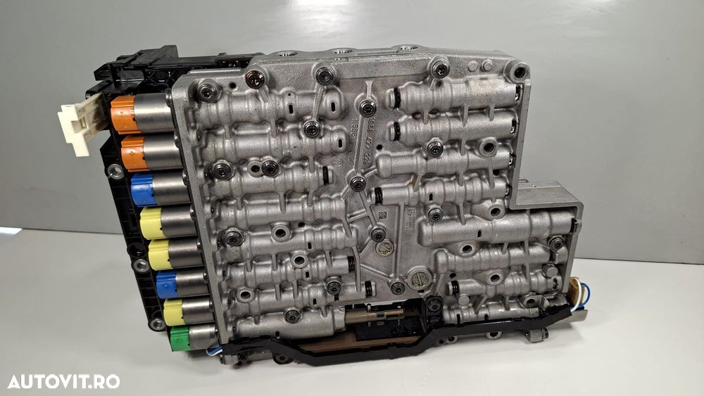 Mecatronic 1068427228 / 1068427229 / Continental 5WK75000AA / ZF6HP26 / BMW F01 730 Diesel N57D30 / 2010 an - 1