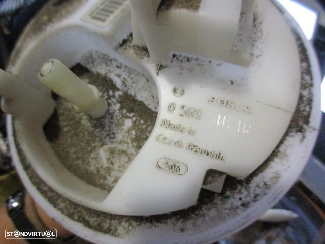 Bomba Combustivel 0580314138 OPEL CORSA D 2007 1.2I 16V 80CV 5P PRETO GASOLINA - 5