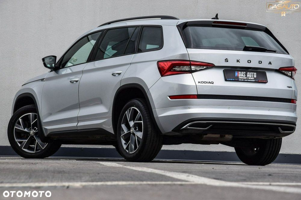 Skoda Kodiaq 2.0 TDI 4x4 DSG Sportline - 11