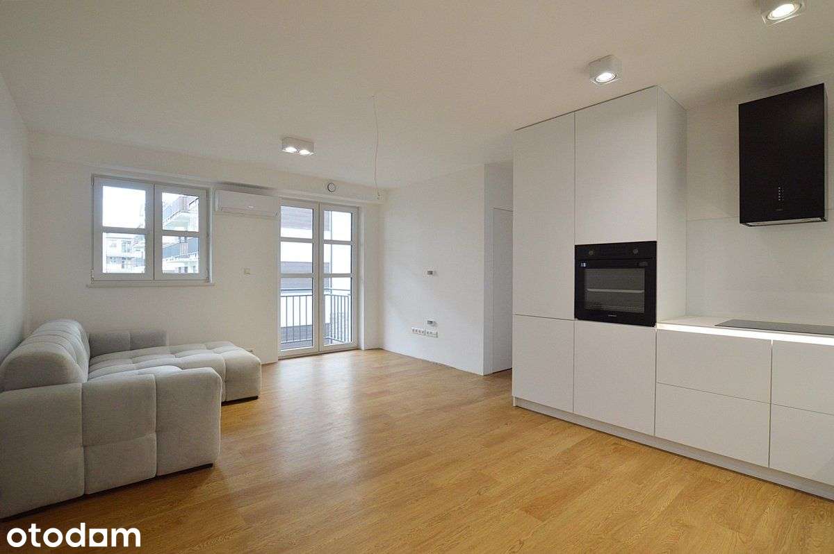 Nowe 3 pok.(salon z kuchnią+2 sypialnie),wysoki standard,ul.Koncertowa