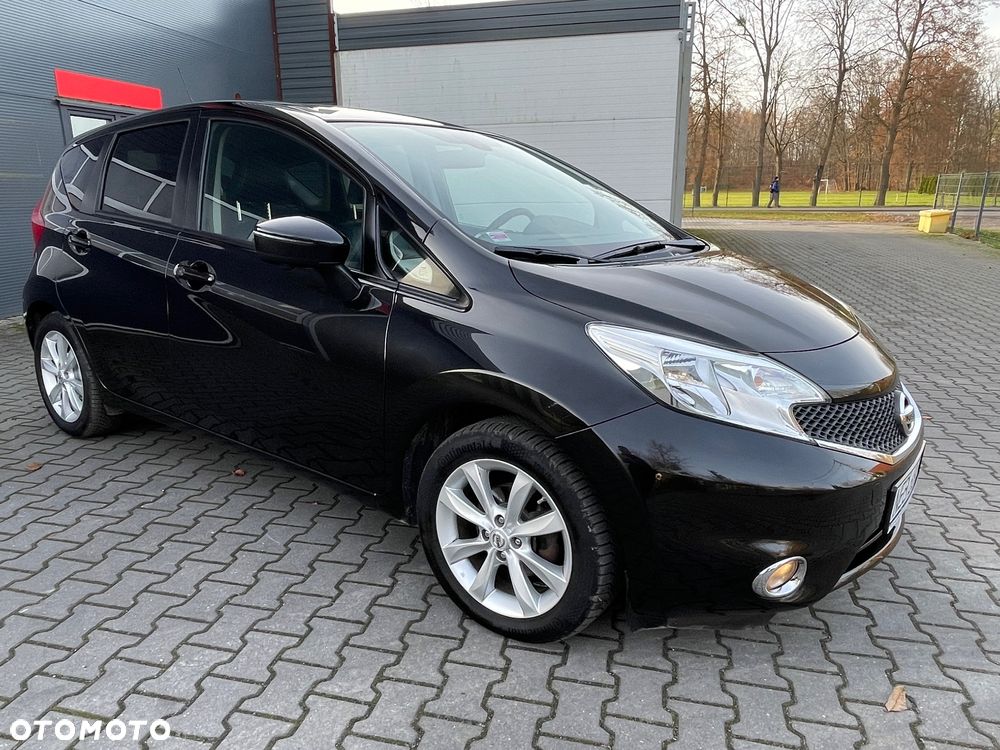 Nissan Note 1.5 dCi Tekna EU6 - 10