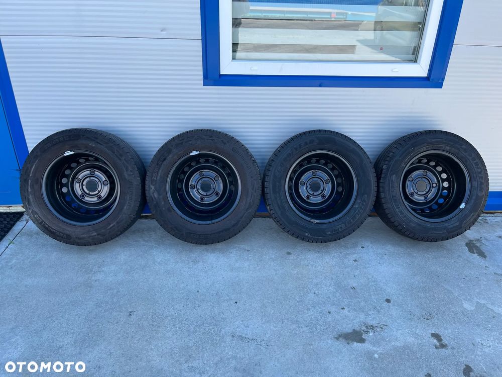 FORD TRANSIT CUSTOM FELGI+OPONY /215/65R15C 104/102 T - 17