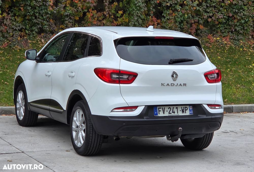 Renault Kadjar BLUE dCi 115 EDC BUSINESS EDITION - 9