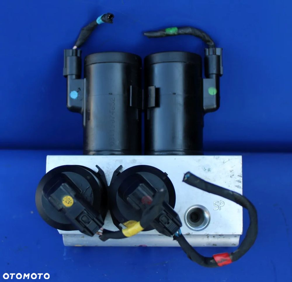 Blok zaworów ABC przód tył OE Mercedes SL R230 W230 SL500 W215 A2203200358 - 6