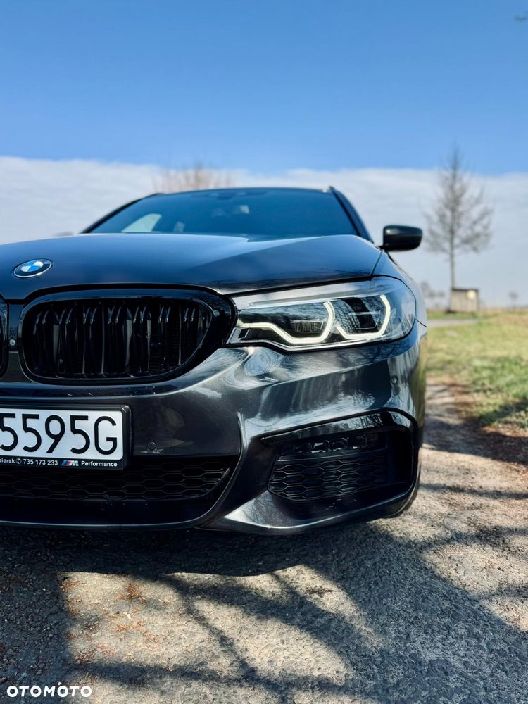BMW Seria 5 520d M Sport - 7