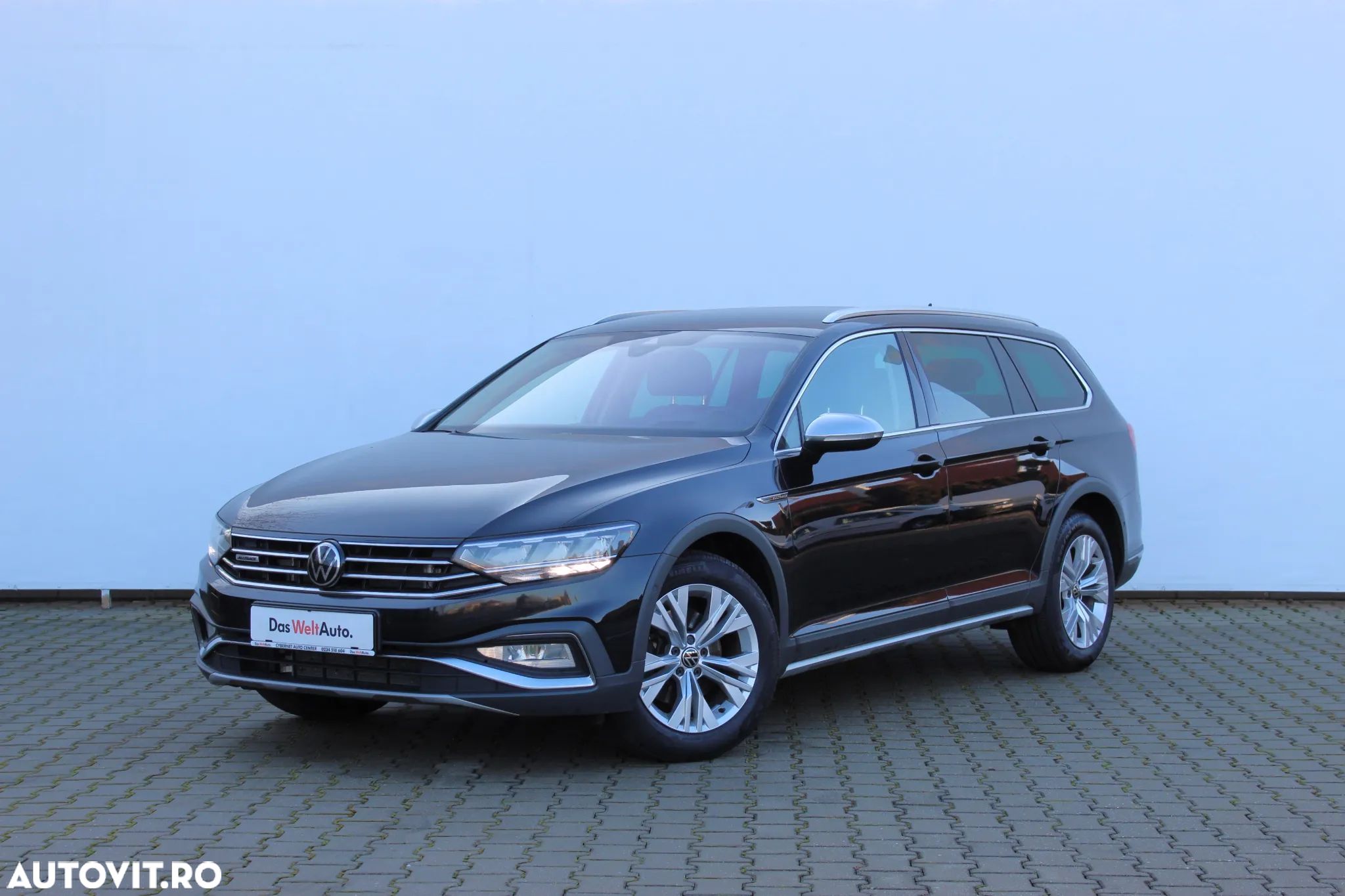 Volkswagen Passat Alltrack 2.0 TDI 4Mot DSG - 1