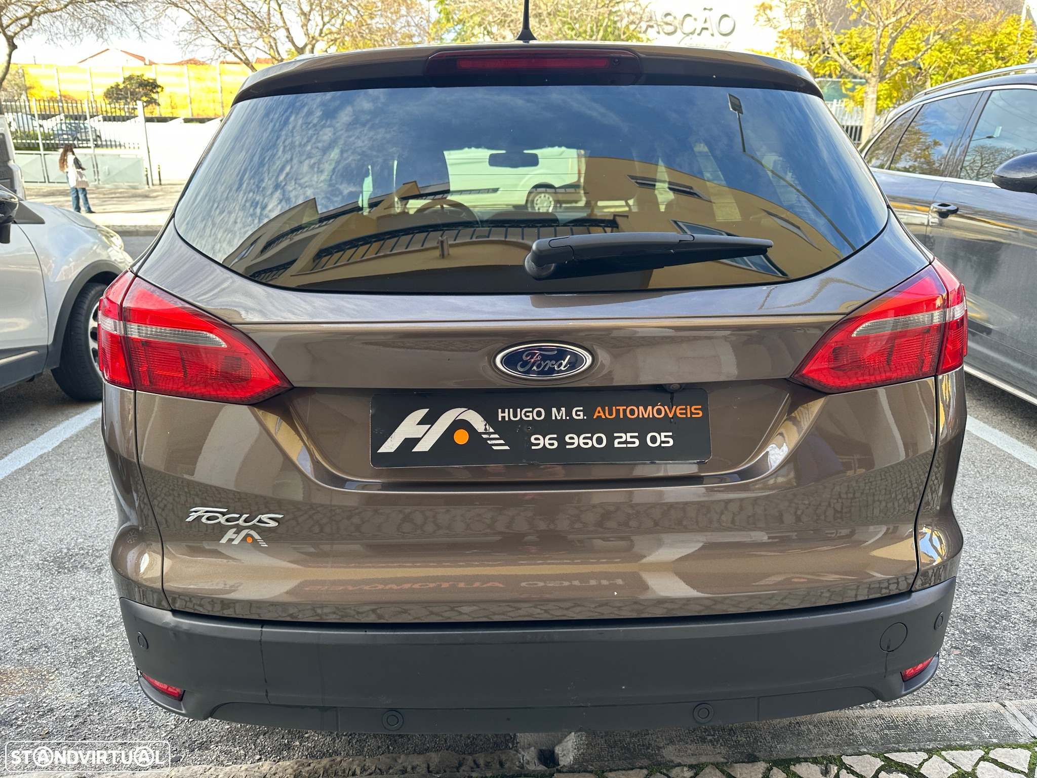 Ford Focus SW 1.5 TDCi Titanium DPS - 10