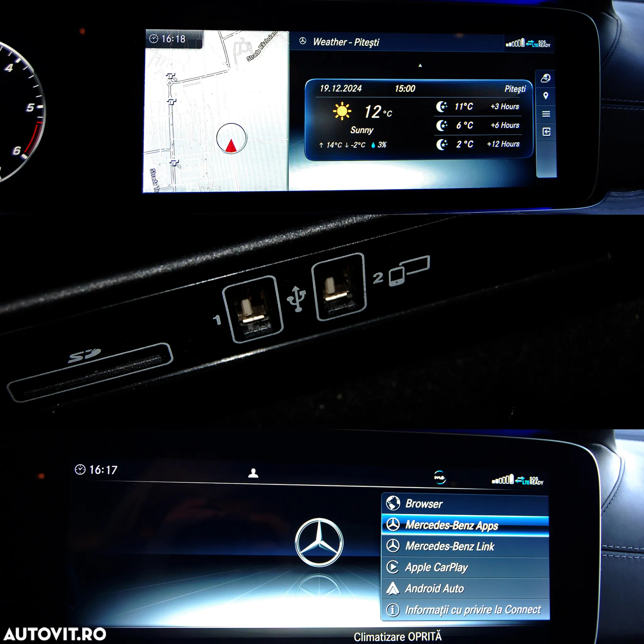 Mercedes-Benz CLS 300 d Aut - 23