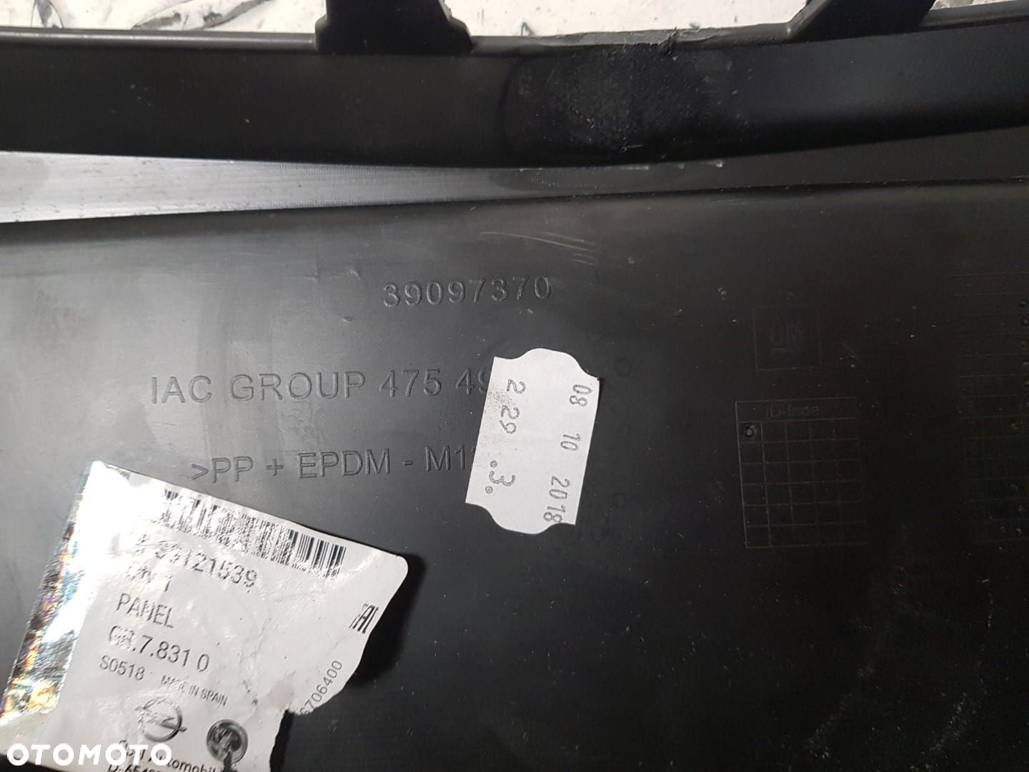 FABRYCZNIE NOWY ORYGINALNY ZDERZAK PRZEDNI PRZÓD OPEL CROSSLAND X 17-21 39121537 - 11