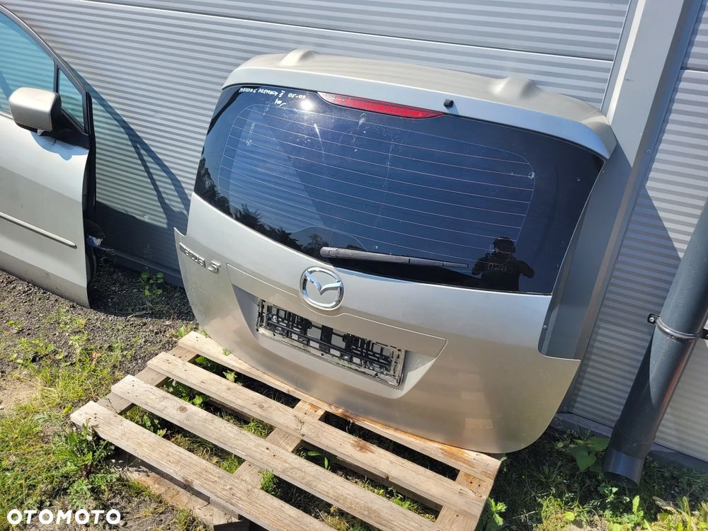 Mazda 5 Premacy II 05-07 CR Klapa bagaznika - 3