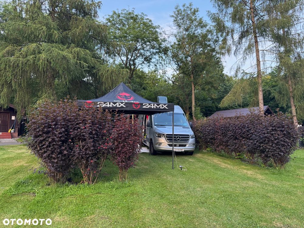 Mercedes-Benz SPRINTER 319 3.0 V6 KAMPERVAN automat LED - 20