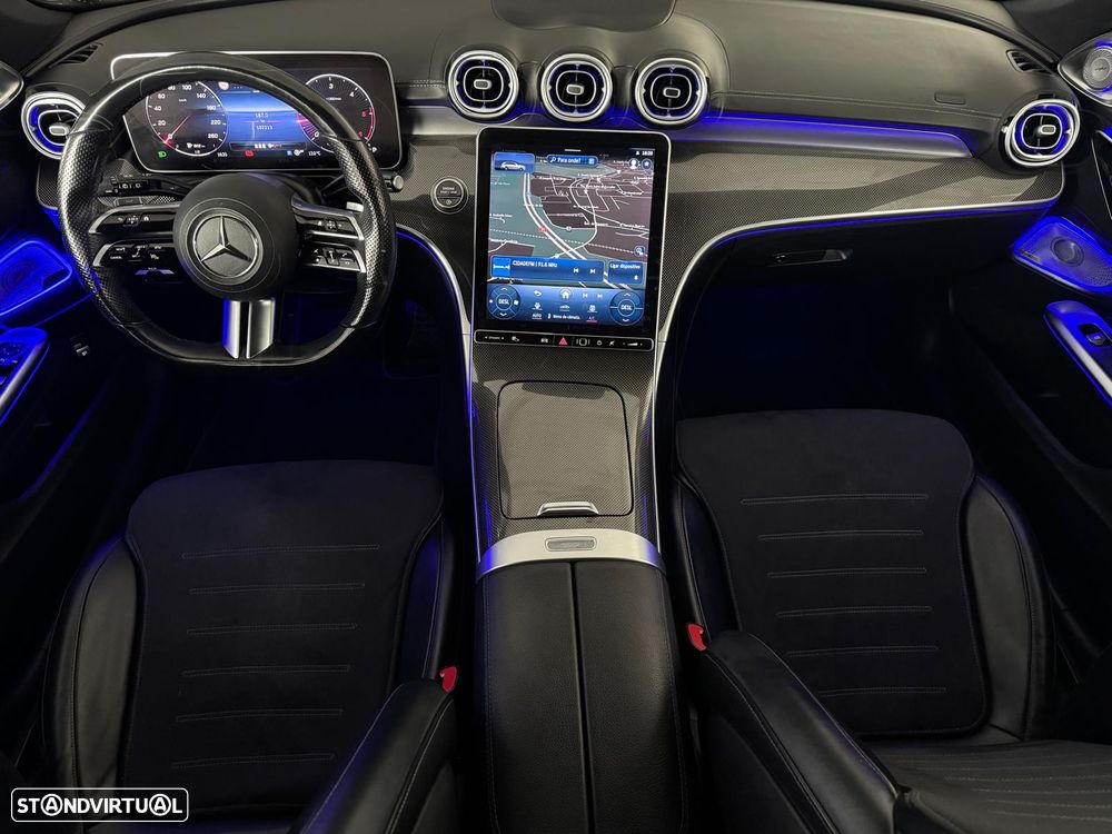 Mercedes-Benz C 220 d AMG Line - 4