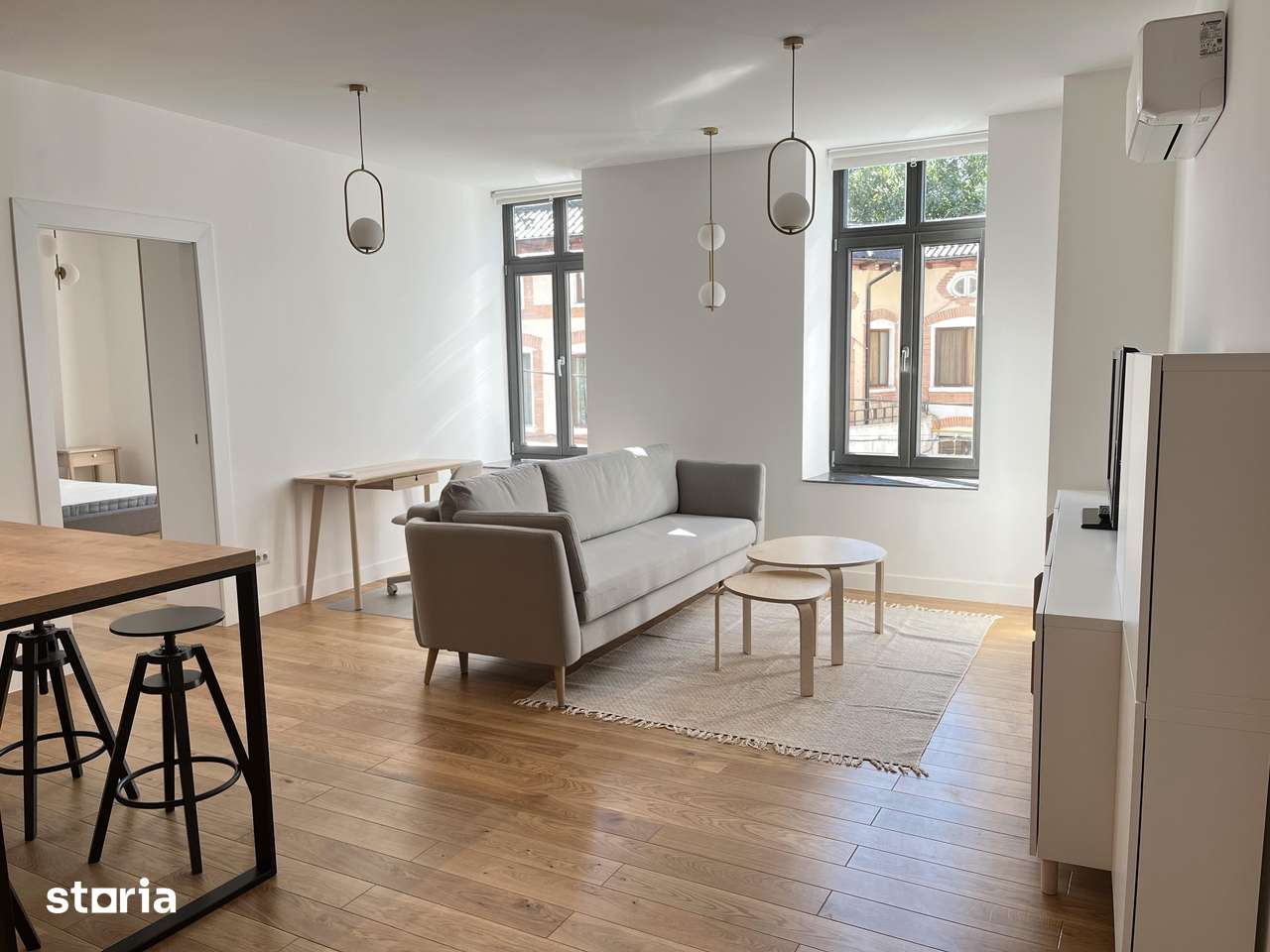 Apartament spatios 2 camere Carmen Sylva Residence cu loc de parcare — fotografia 1