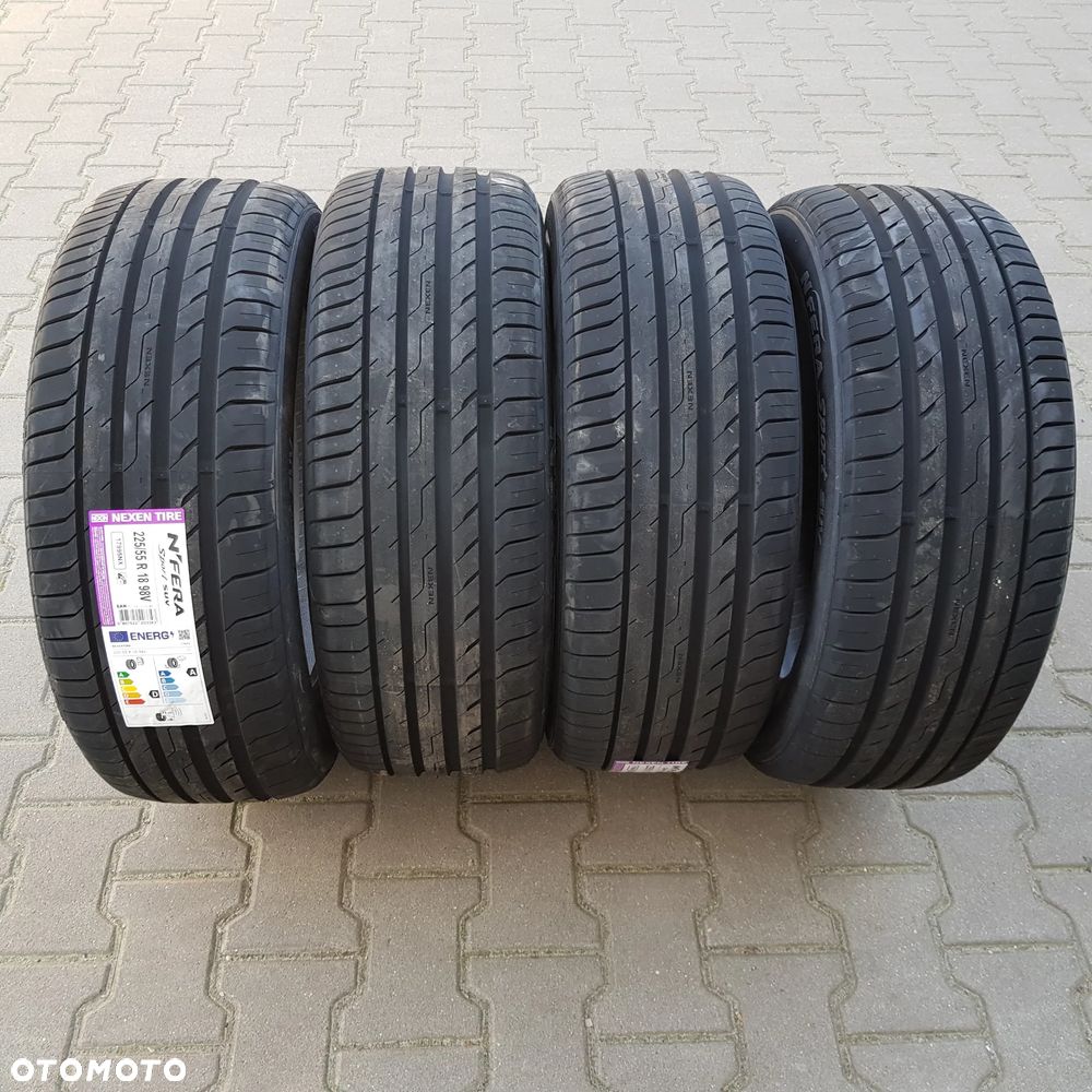4x 225/55R18 Nexen N Fera Sport Suv Nowy komplet opon letnich Poznań - 1