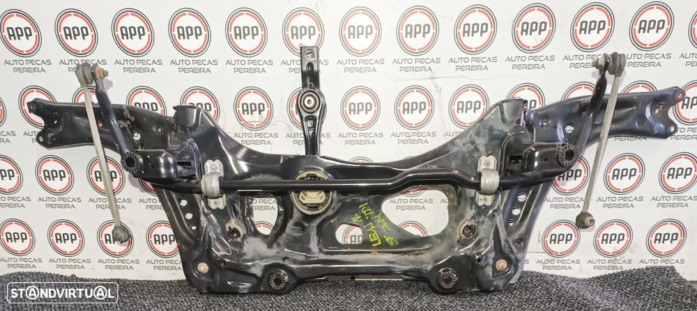 Seat Leon 5F 1.6 TDI, manga de eixo, braços, amortecedores, charriot, transmissões, valores na descrição. - 5