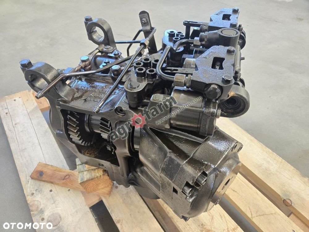 Skrzynia biegów Vario ML180, Massey Ferguson 6614 - 2