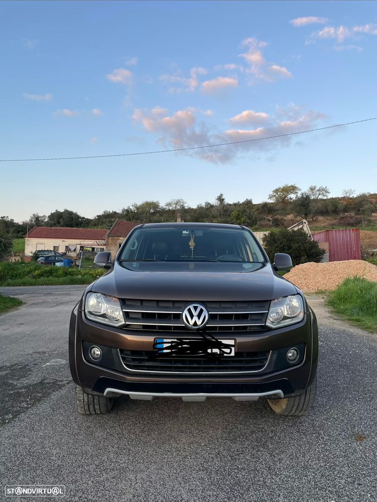 VW Amarok 2.0 BiTDI Highline - 3