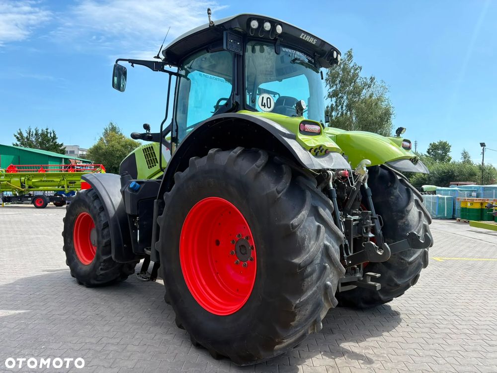Claas AXION 830 CEBIS Hexa-shift - 9