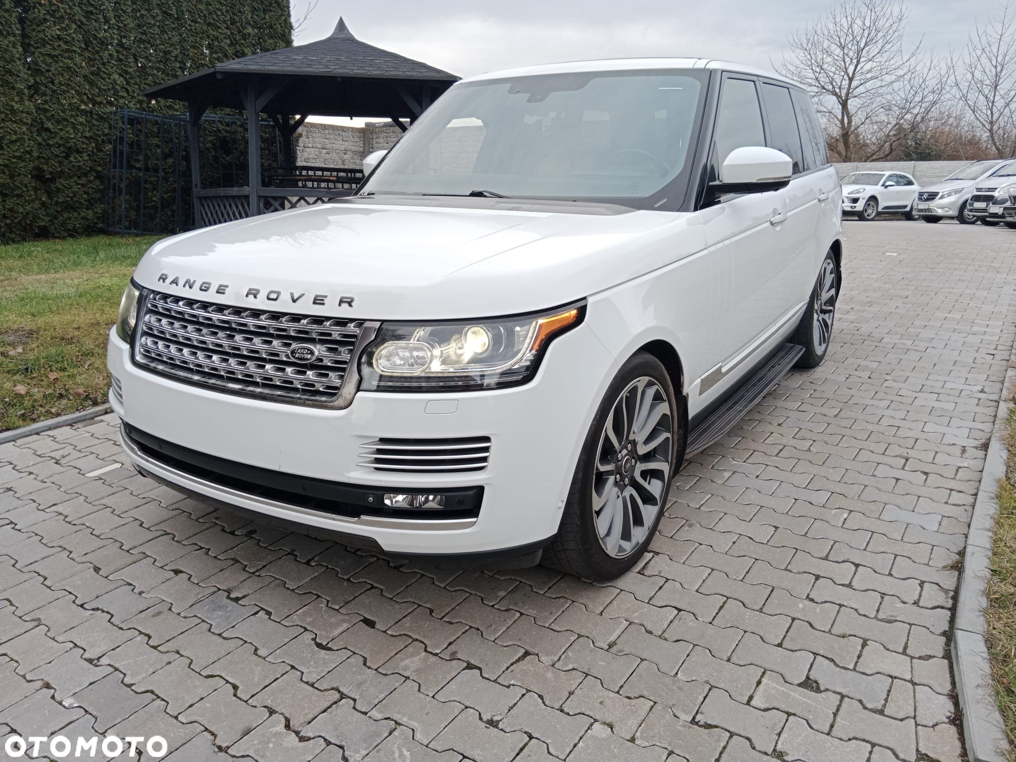 Land Rover Range Rover V8 Supercharged Autobiography - 21