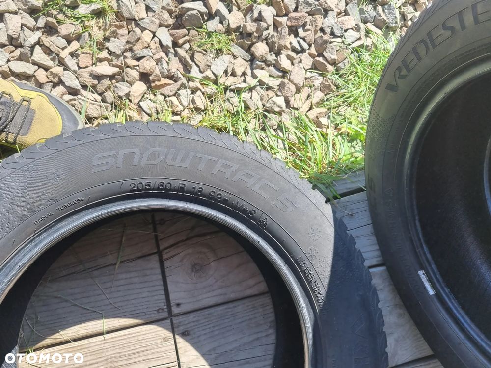 Opony Vredestein Snowtrac 5 205/60R16 92H 2018r, 5/4,5mm na sezon - 12