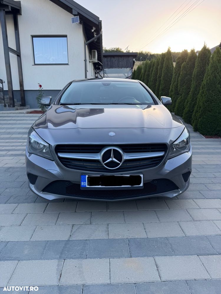 Mercedes-Benz CLA - 1