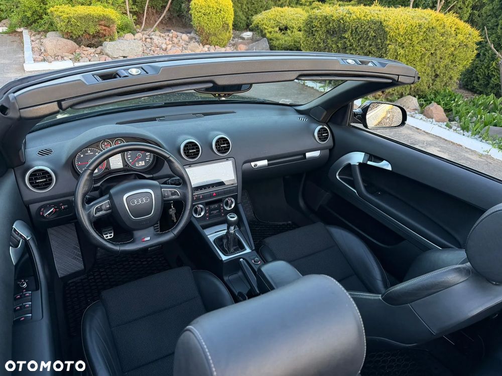 Audi A3 Cabrio 2.0 TDI DPF S Line Sportpaket (plus) - 13