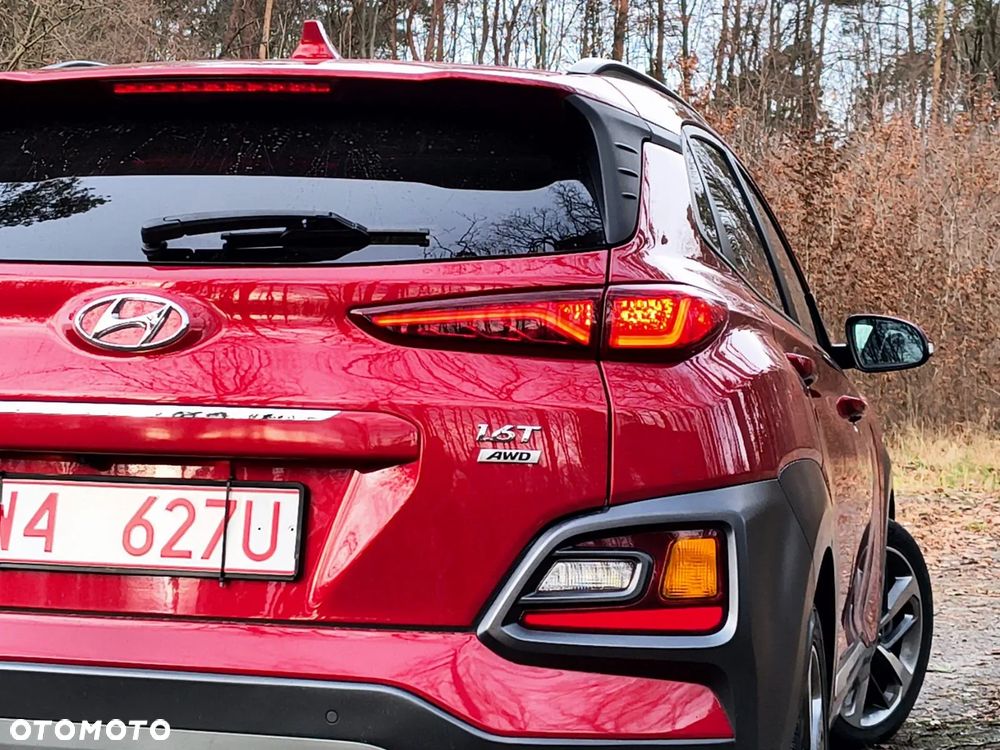 Hyundai Kona 1.6 T-GDI DCT 4WD Unique+ - 10