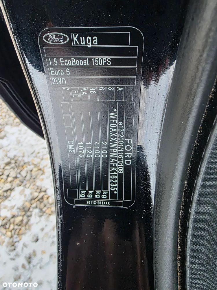 Ford Kuga 1.5 EcoBoost FWD Titanium ASS MMT6 - 24