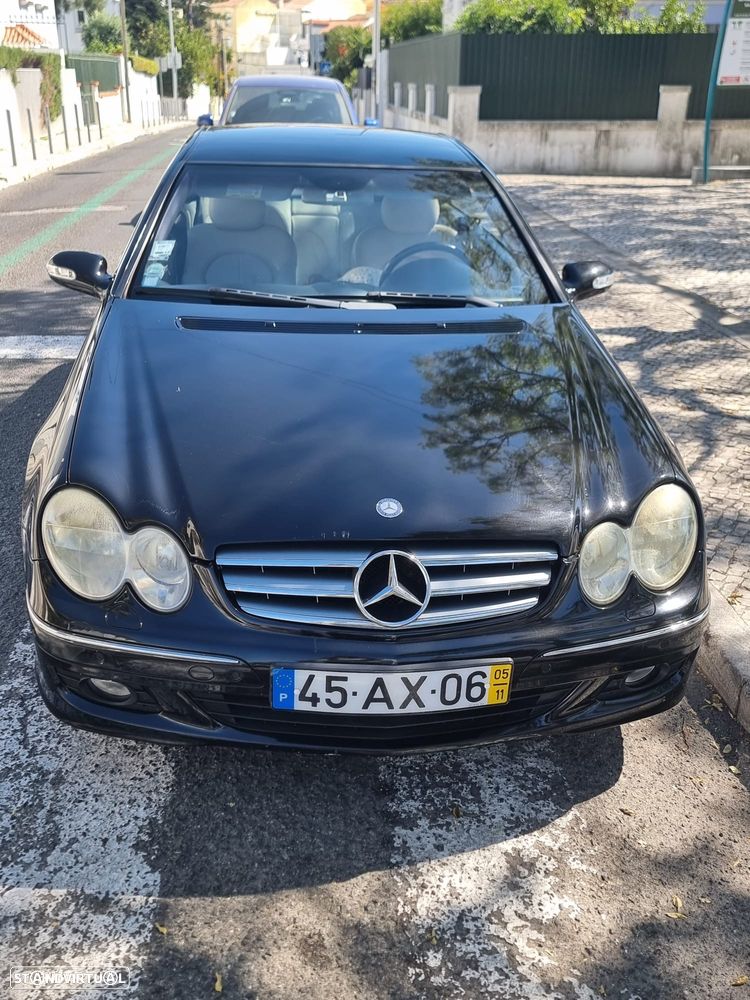 Mercedes-Benz Clk 220
