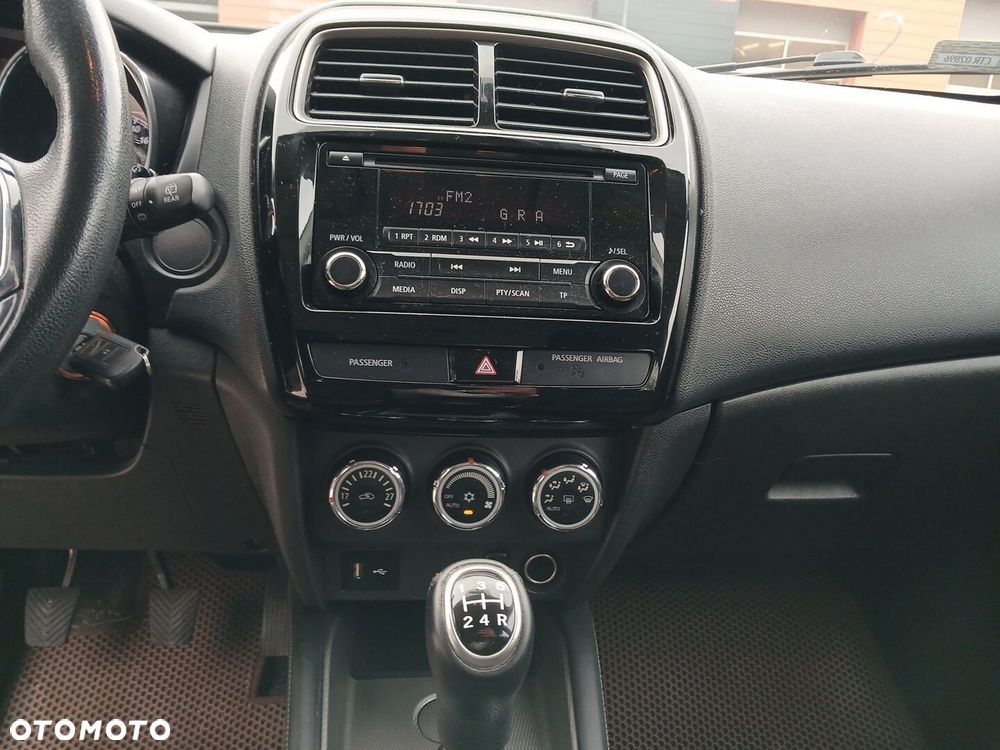 Mitsubishi ASX - 13
