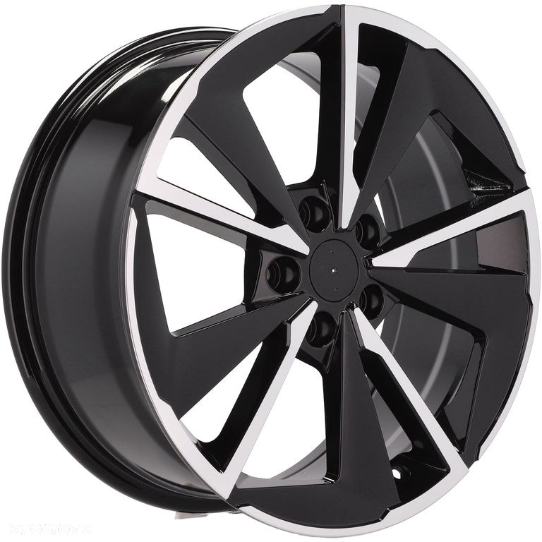 4x Felgi 18 m.in. do NISSAN Juke F15 F16 Qashqai J10 J11 J12 XTrail DACIA Duster III - D1982 - 3