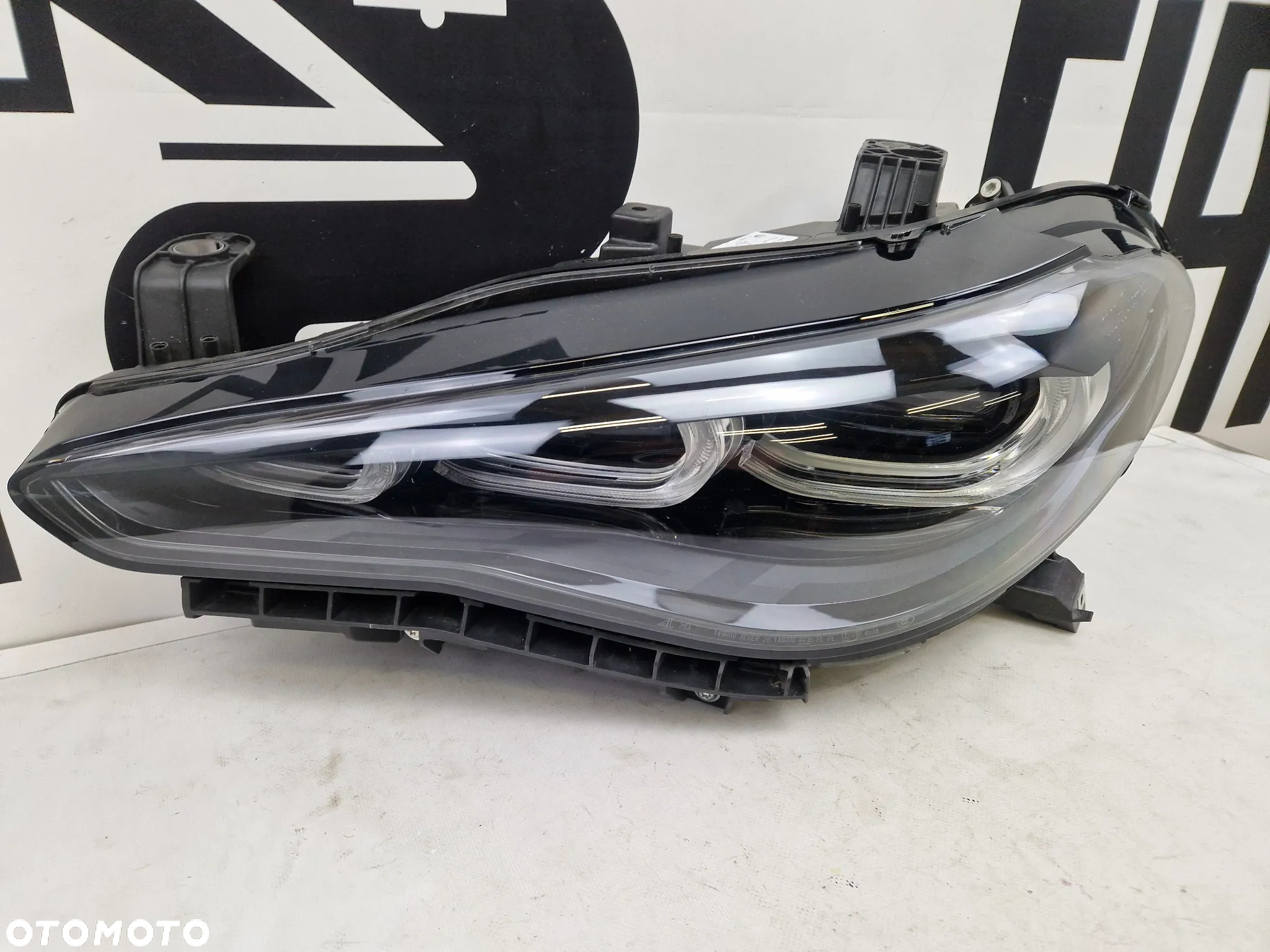 Lampa Reflektor lewy Led Matrix Alfa Romeo Giulia LIFT FL - 4