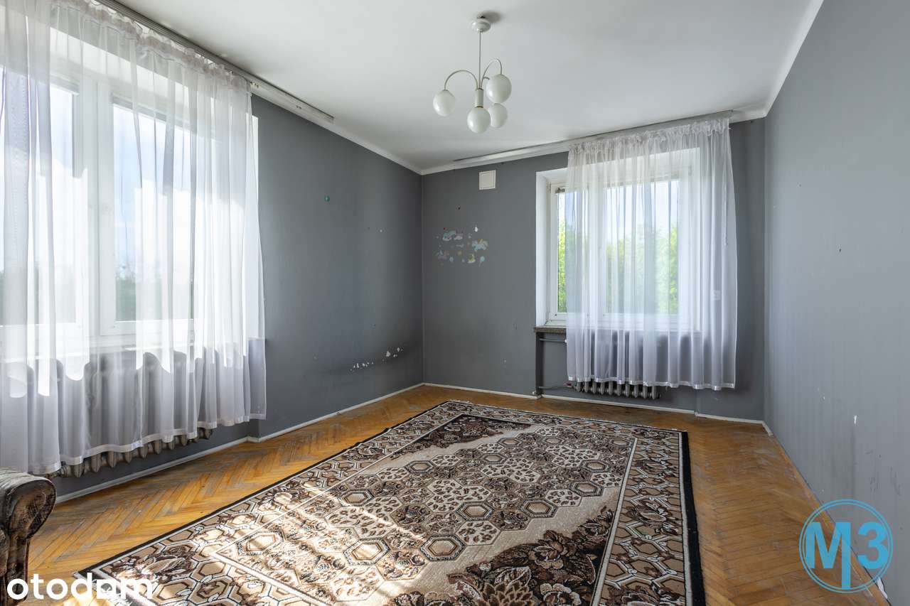 Twoje 52 m² w sercu Stalowej Woli –Trójstronna sielanka, blok z cegły.