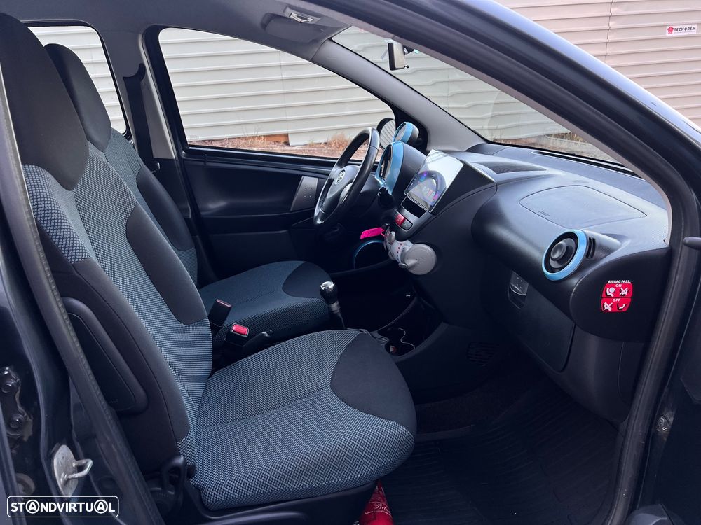 Toyota Aygo 1.0 Power Pack+AC+JLL - 15