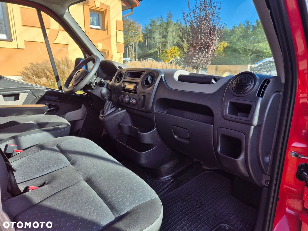 Opel MOVANO MASTERL2H2 2.3 165KM BRYGADÓWKA 7 OSÓB KLIMA SPROWADZONY - 14