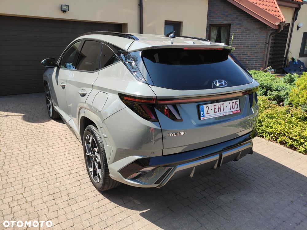 Hyundai Tucson 1.6 T-GDi HEV 2WD N Line - 7