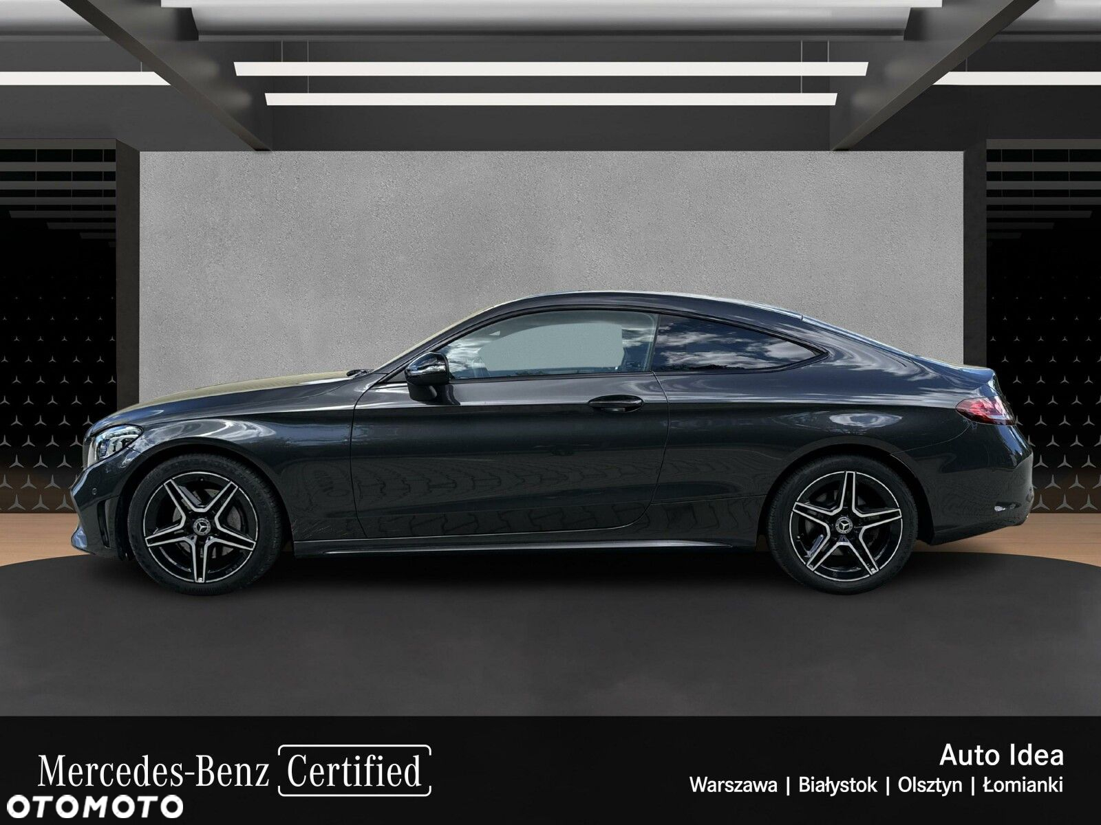 Mercedes-Benz Klasa C 200 4MATIC 9G-TRONIC - 9