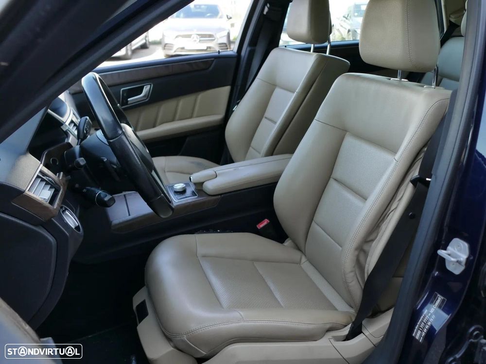 Mercedes-Benz E 220 CDi Avantgarde BE Auto. - 27