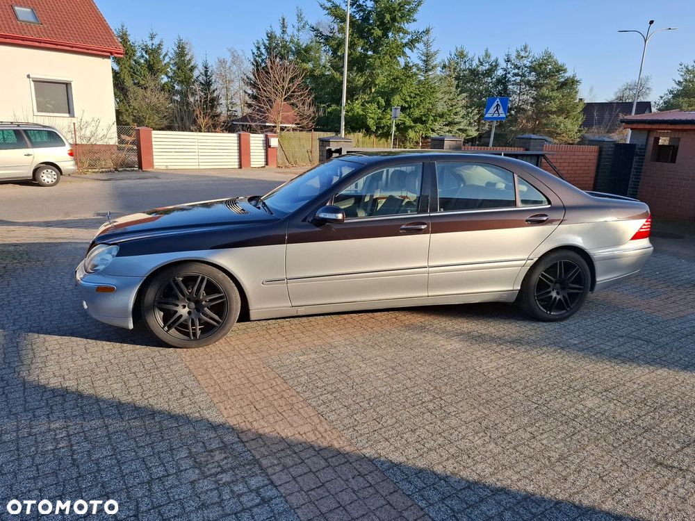 Mercedes-Benz Klasa S 430 L 4Matic - 1