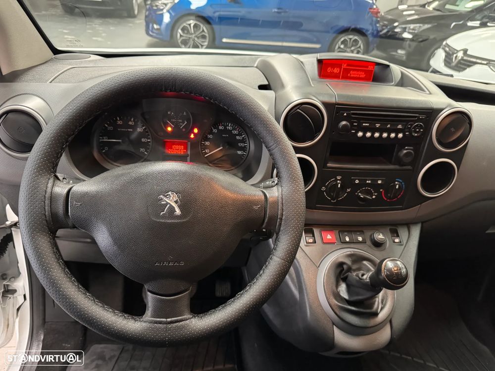 Peugeot Partner 1.6 Hdi 3L Longa - 13