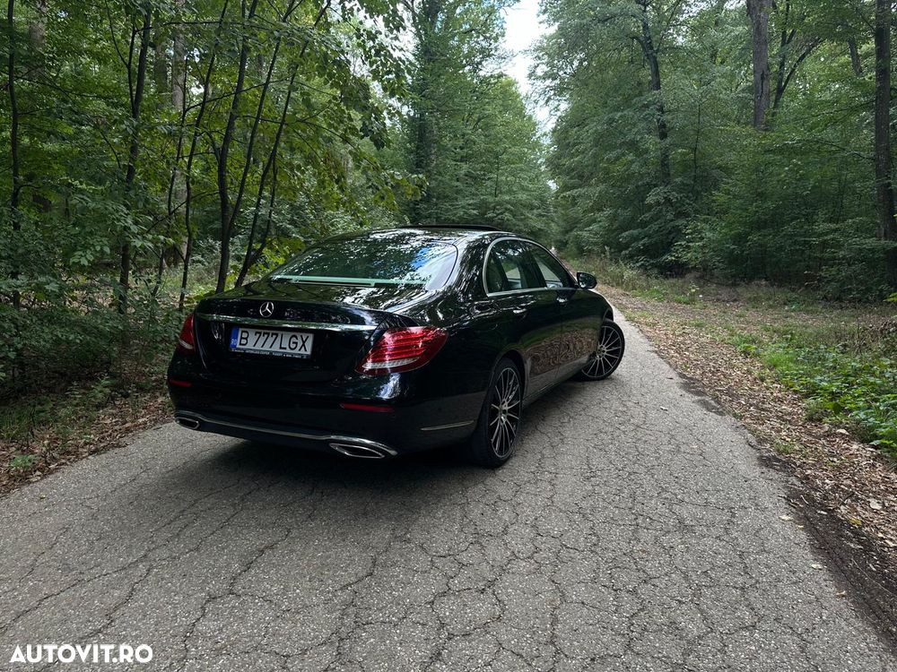 Mercedes-Benz E 400 d 4Matic 9G-TRONIC Exclusive - 21